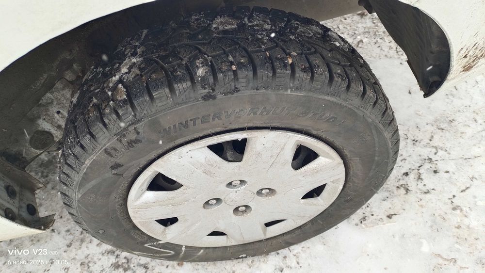 Шины зимние с шипами