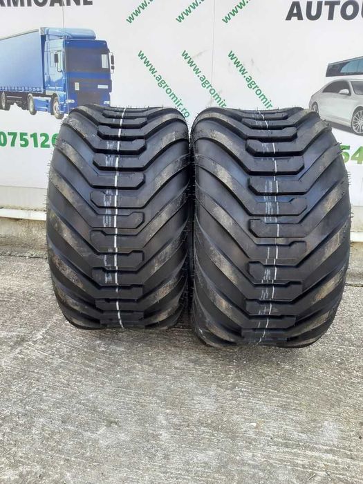 Marca OZKA cauciucuri noi 400/60-15.5 cu 18 pliuri pentru remorca