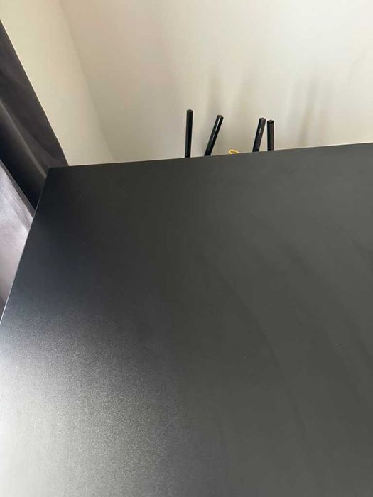 Бюро STAUNING 80x160 черно