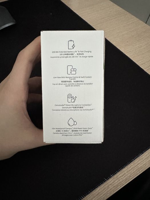 Dji osmo nano 128 gb