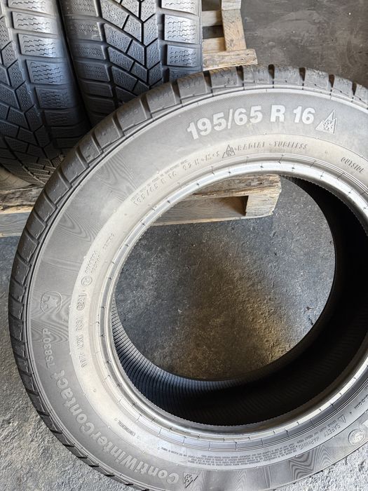 4 anvelope iarna 195/65/16 Continental DOT 2021!