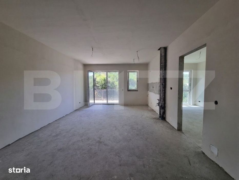 Apartament 2 camere, in curs de finisare, zona Vivo — fotografia 1