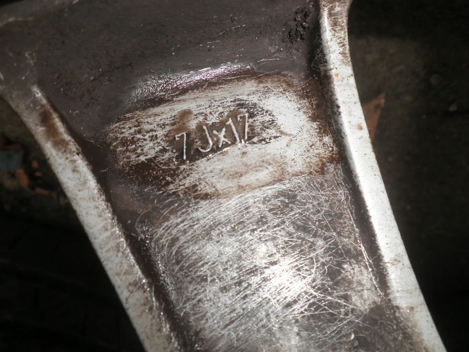 Jante 17" Opel Astra J 5x115 7J ET44 anvelope 225/50/17