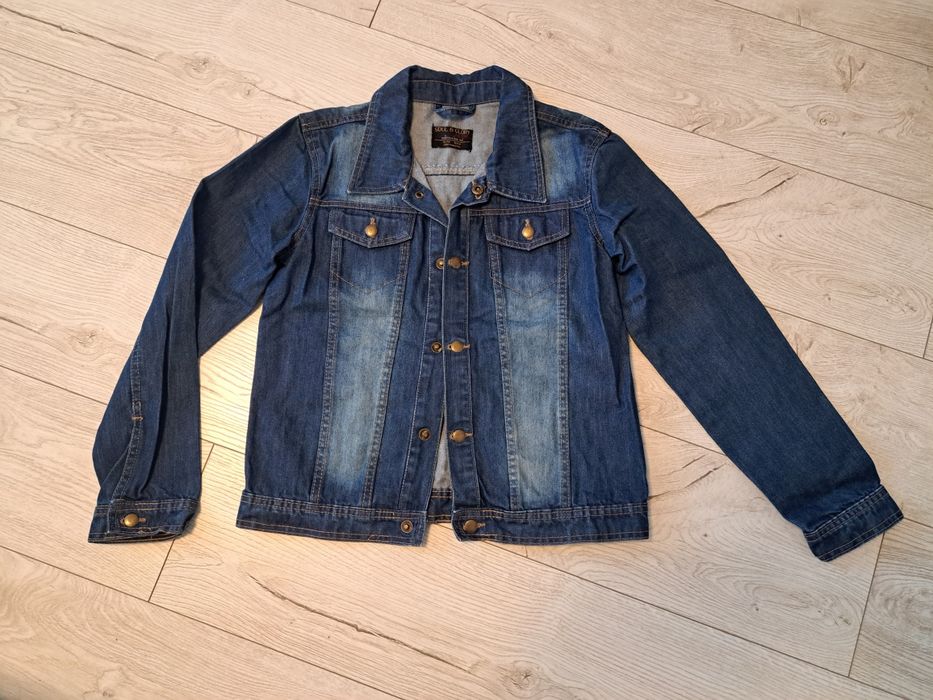 Geaca de blugi marimea 164 pt 14 ani
