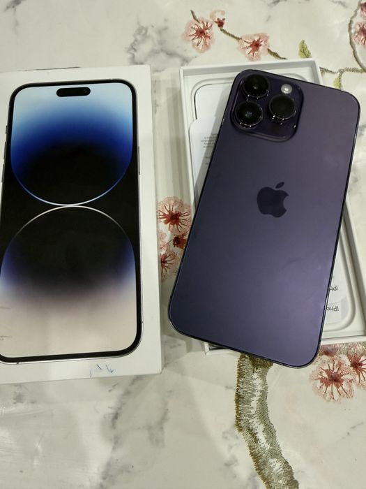 Iphone 14 pro max, 128gb