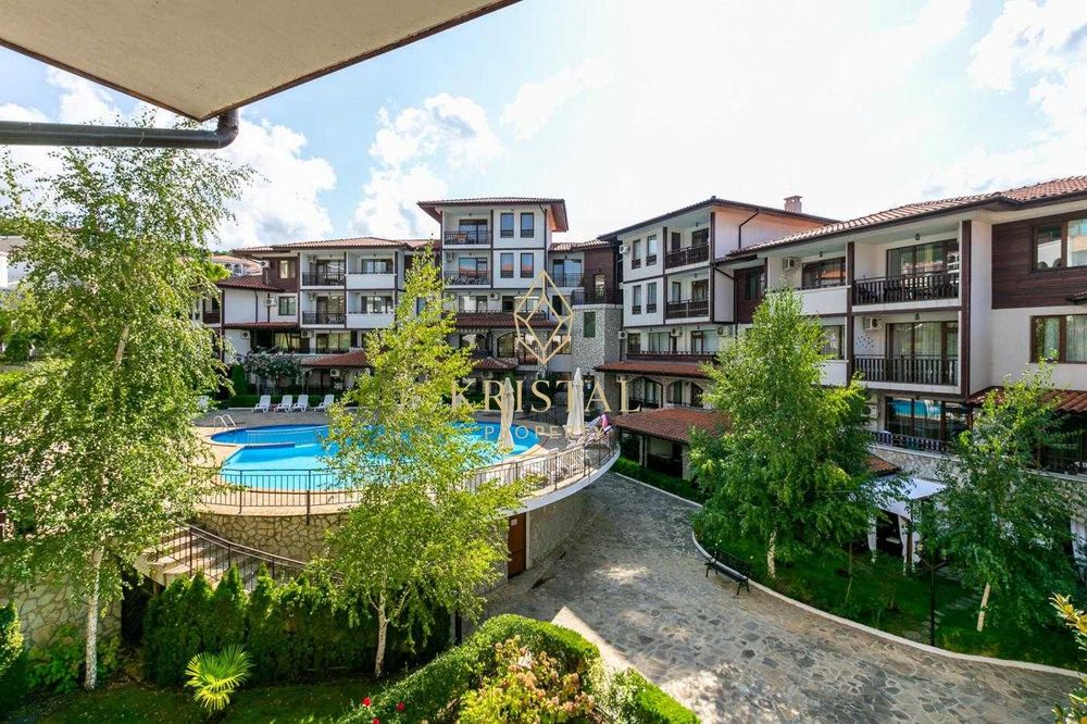 Продава се Двустаен апартамент в Свети Влас - 54 кв.м за 1945 €/кв.м - Снимка #8