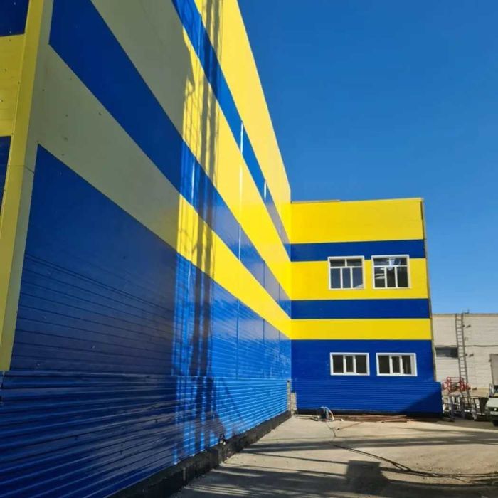 Сэндвич-панель От завода Кровельные и стеновые