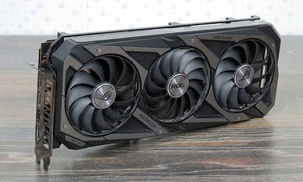 Видеокарта RX 6700 XT 12GB ASUS ROG STRIX Обмен