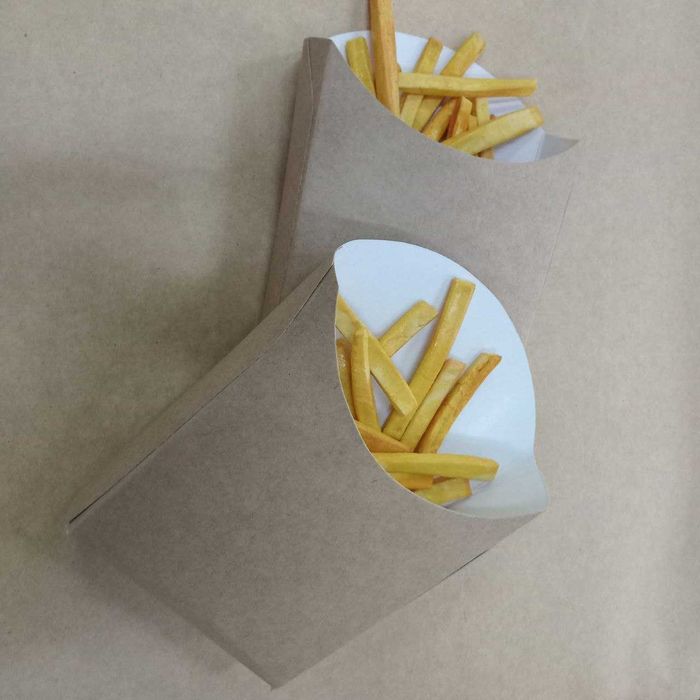 Фаст-фуд упаковка. Изготавливаем бумажные пакеты. Упаковочная бумага.