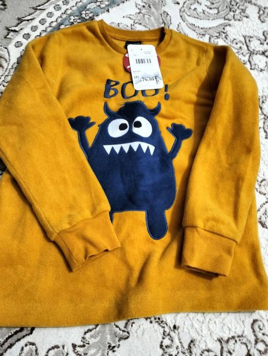 Новая детская кофта с штаном