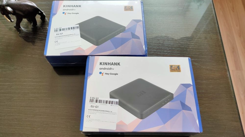Kinhank G1 , S905X4, RAM 4 GB DDR4, ROM: 32GB