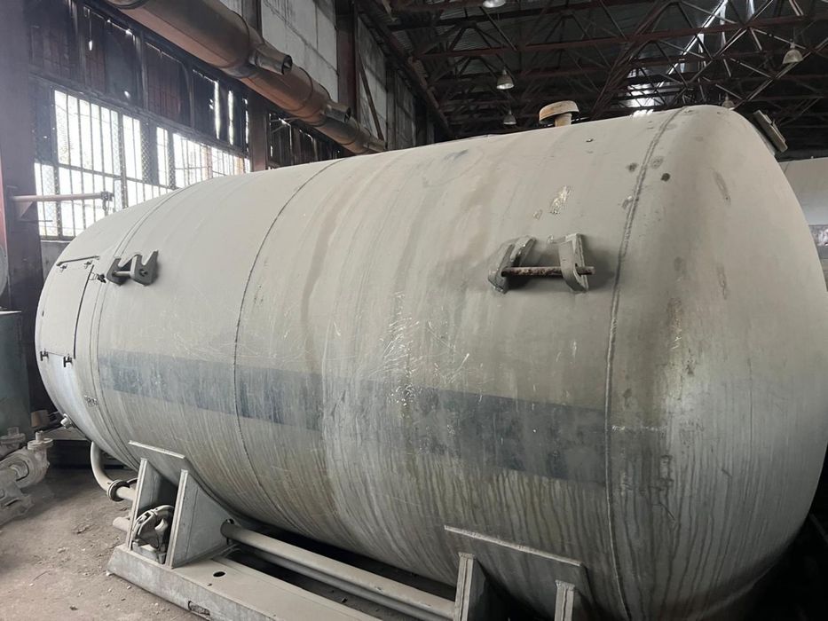 Цтк-5 6 тонн Криогенная емкость