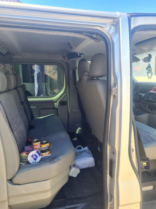 OPEL Vivaro 2005 — imagine 4