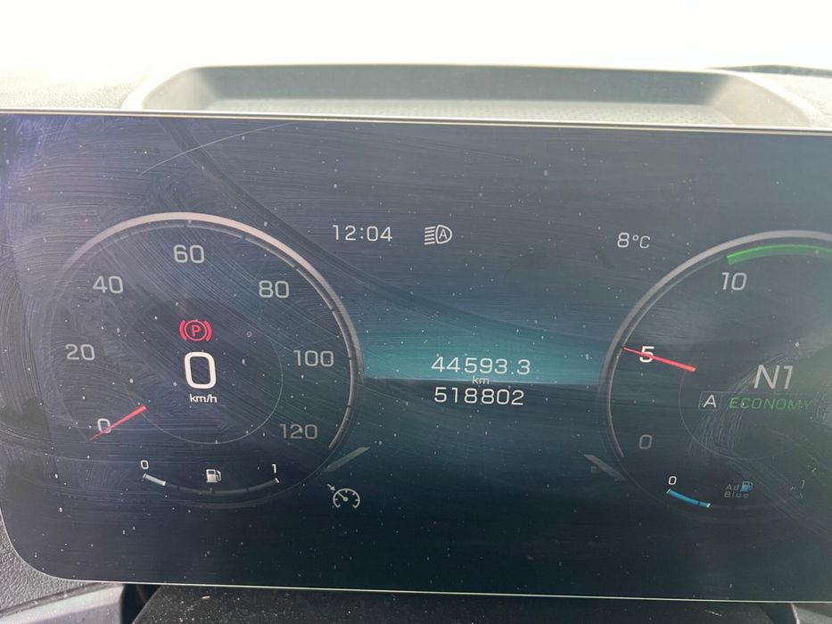 Actros 1845 cu 450 CP cesiune leasing
