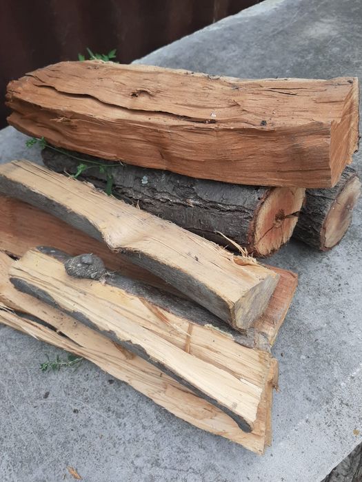 Дрова  из плодовых деревьев