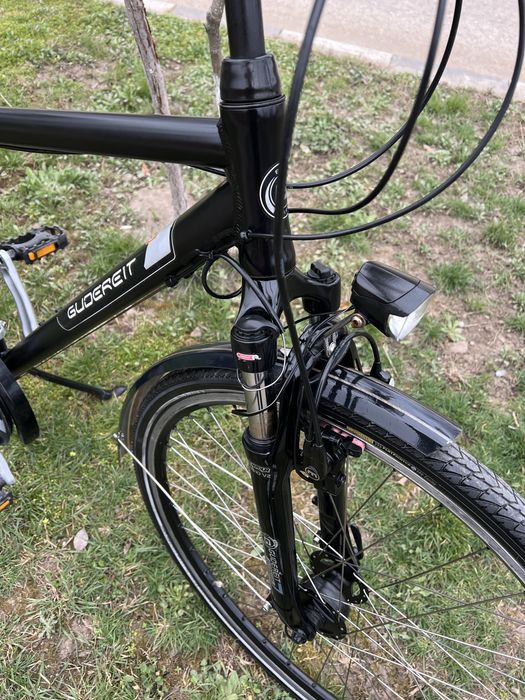 Bicicleta Barbateasca Gudereit 28” ( Frane Hidraulice Magura ) .