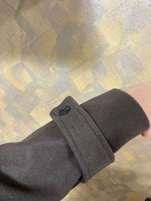 Ново Вълнено Oversized Палто размер М