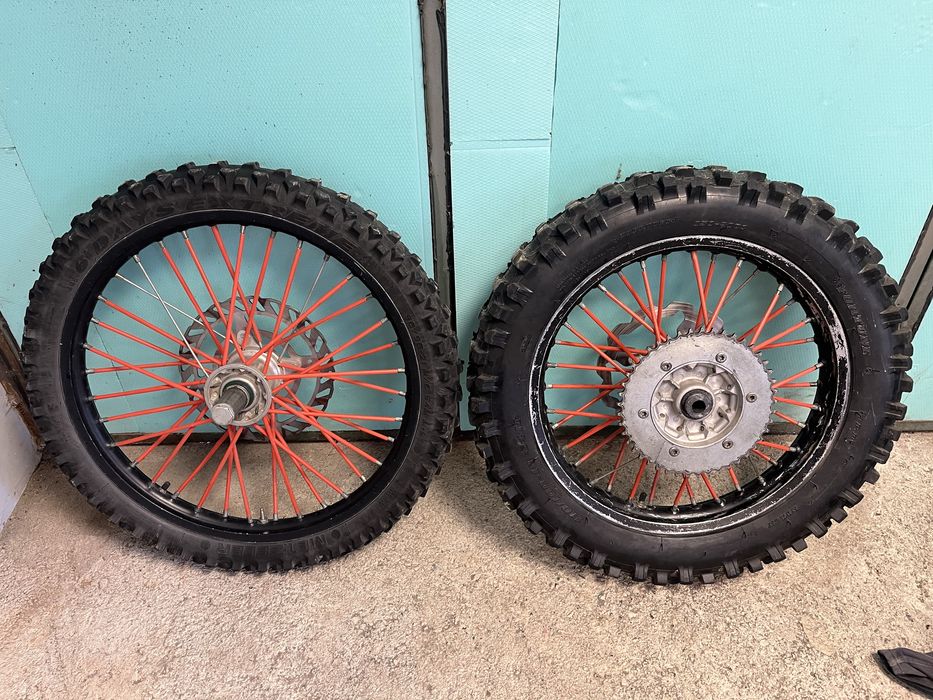 Оборудвани ендуро капли 21-18 цола