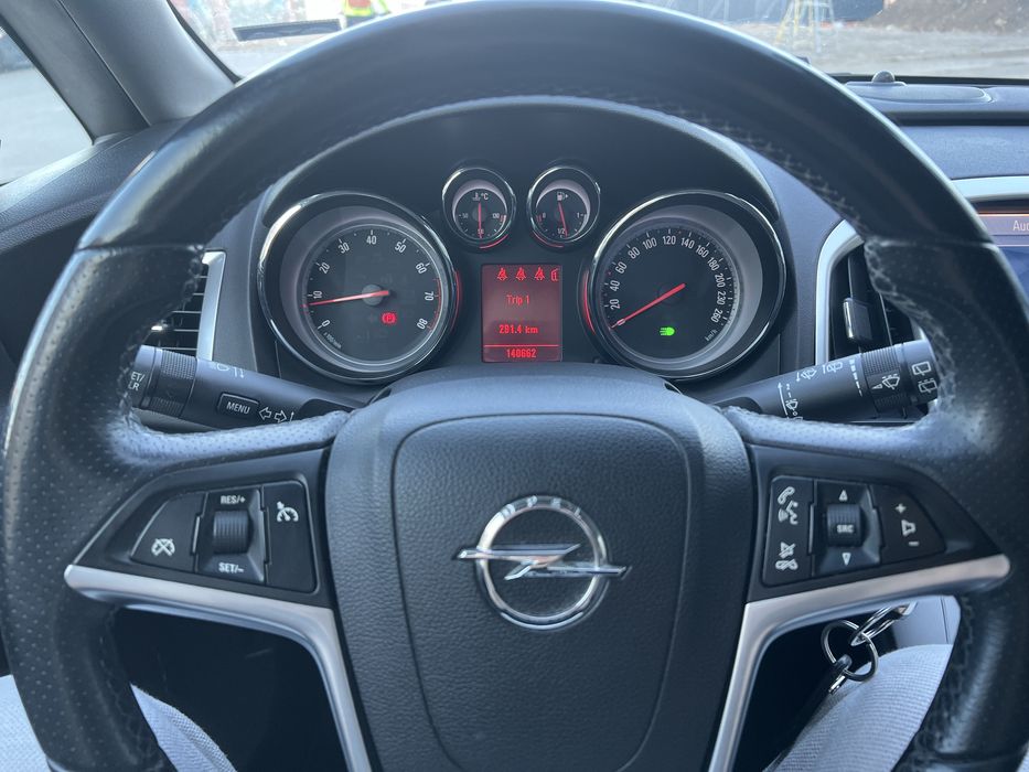 Opel Astra J, 1.6 Turbo