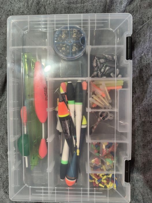 Set pescuit 7 lansete