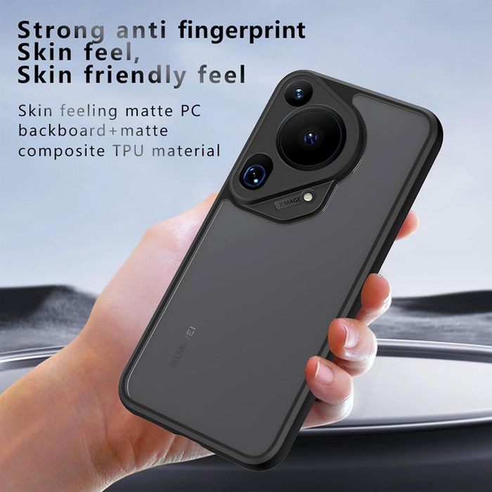 Цветен Кейс Rock за Huawei Pura 70 Ultra със защита на камерите