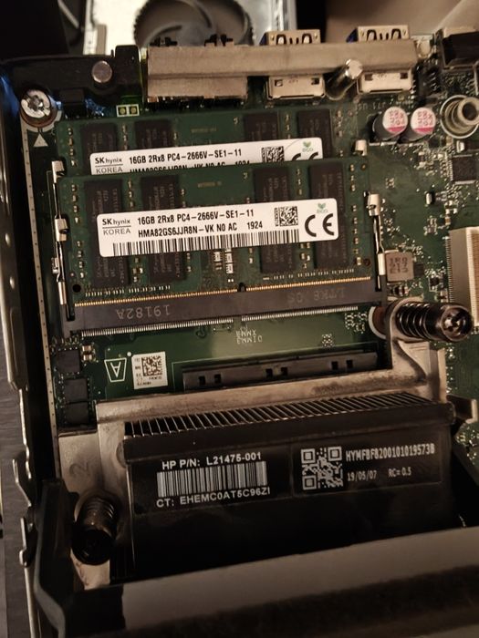 SKhynix 32gb 16x2 DDR4 SODIMM 2666MHz