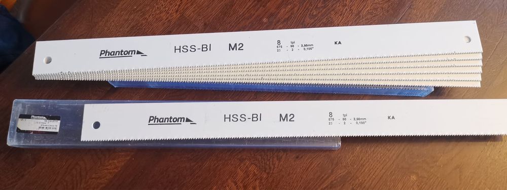 Pânze fierastrau Phantom HSS-BY-metal