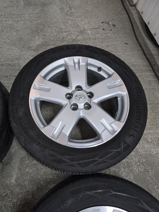 Джанти 18 / 5х114,3 - Toyota Rav4 5x114,3