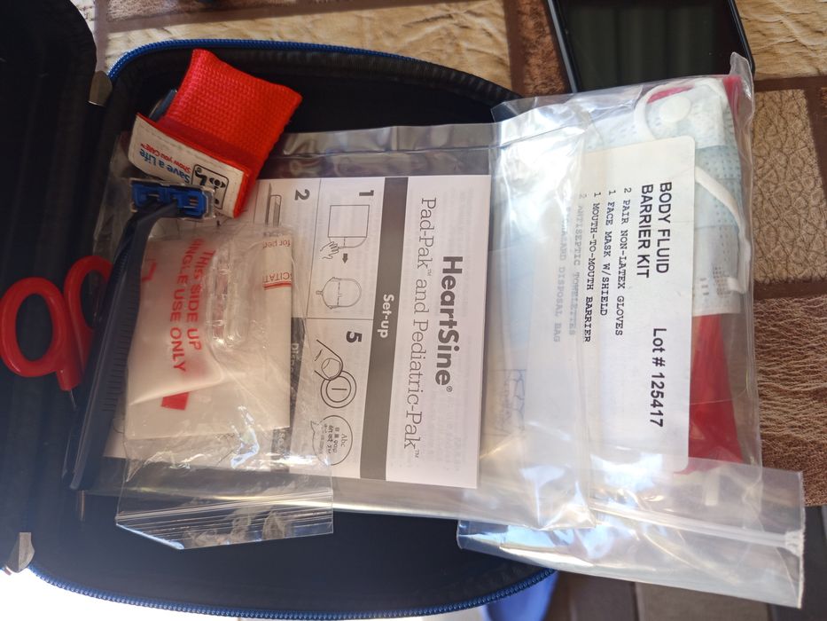 Defibrilator HeartSine samaritan PAD  350P