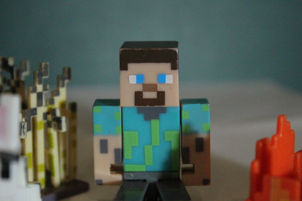 Большие фигурки Minecraft