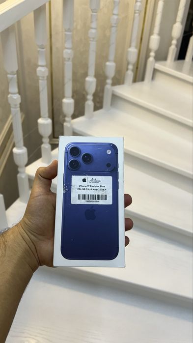 Iphone 17 pro max 256 GB 2 sim