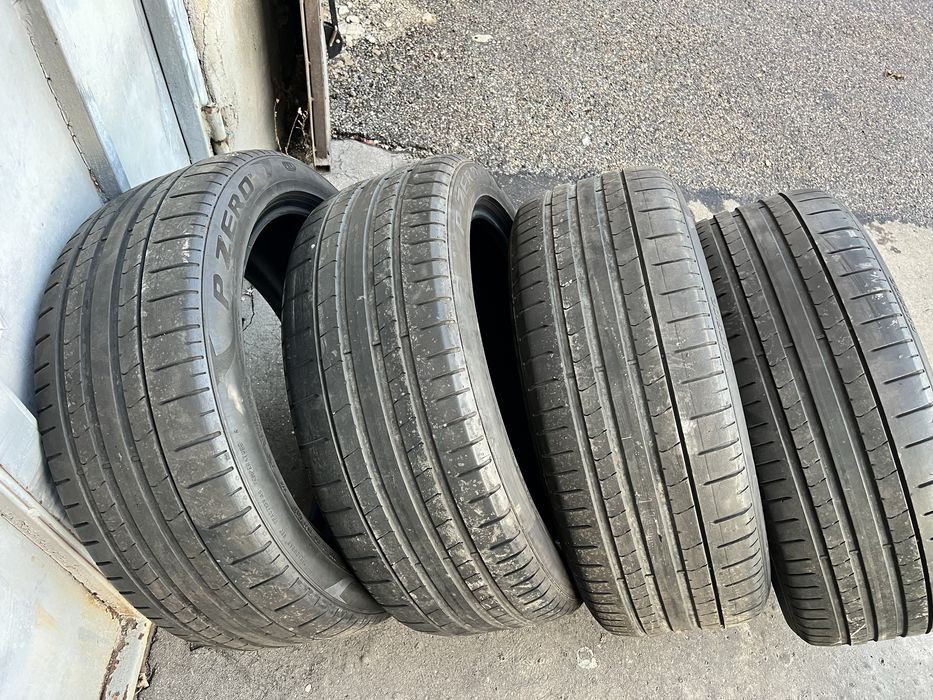 Cauciucuri vara pirelli 245 45 20