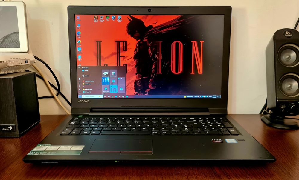 Laptop Gaming Lenovo cu procesor i5 -6200U/ Video AMD Radeon 2 GB / 8 Gb Ram DDR4/ SSD M2 +HDD 1 Tb