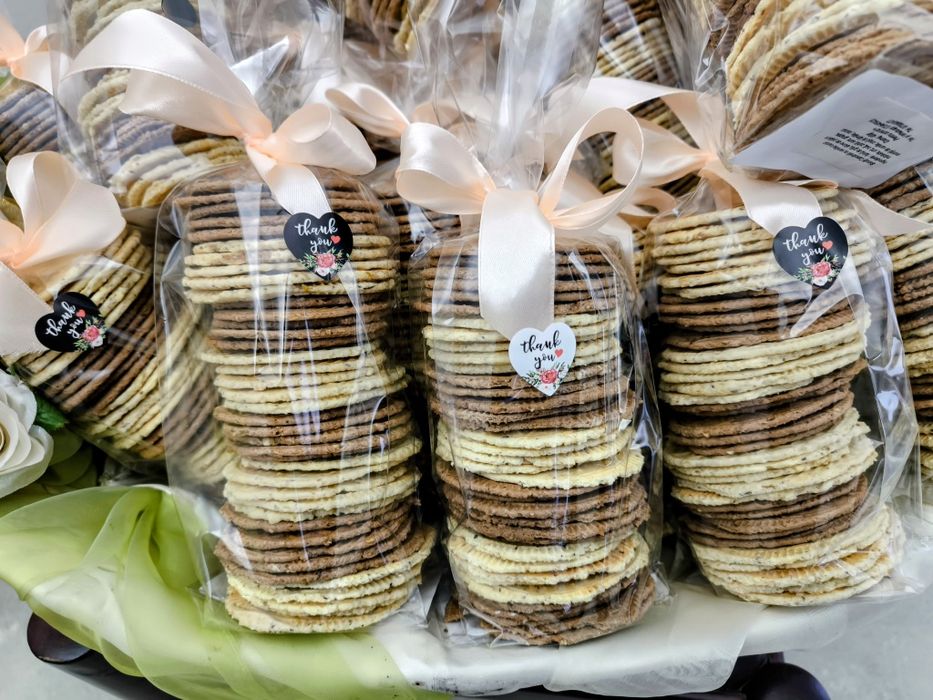 Alune de pădure și biscuiți cu alune