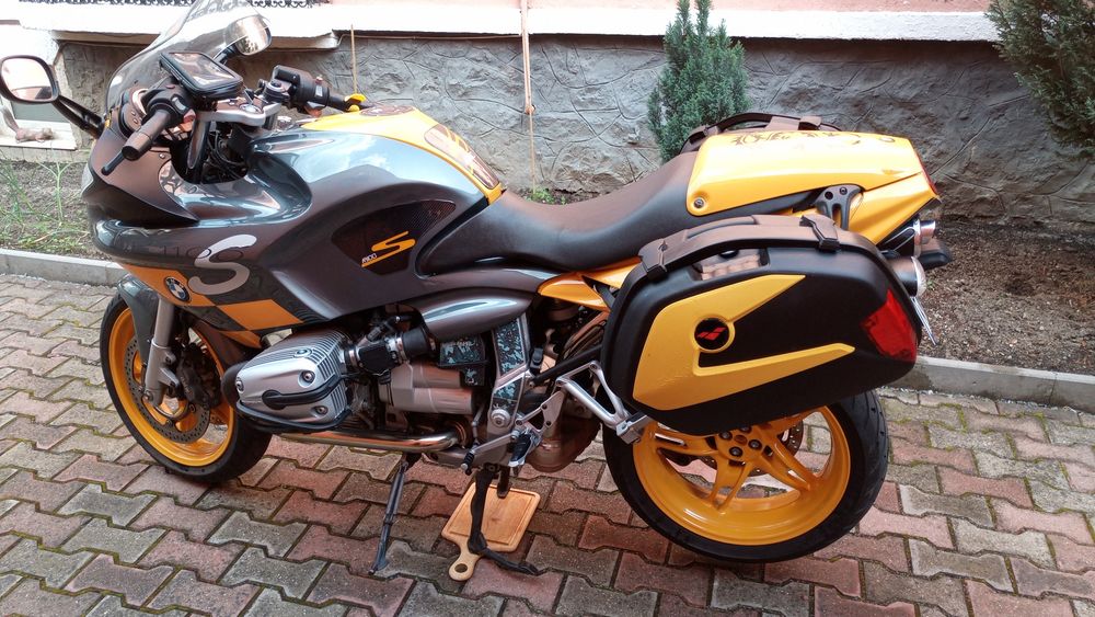 BMW r1100s posibil și schimb