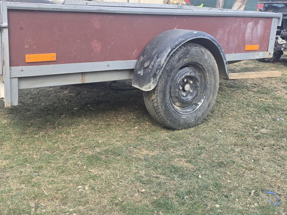 Remorca 2.5m  1300kg