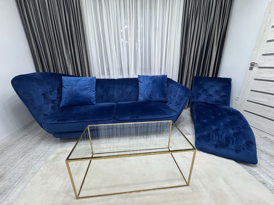 Vand Canapea , 2 fotoli si un sezlong model clasic.