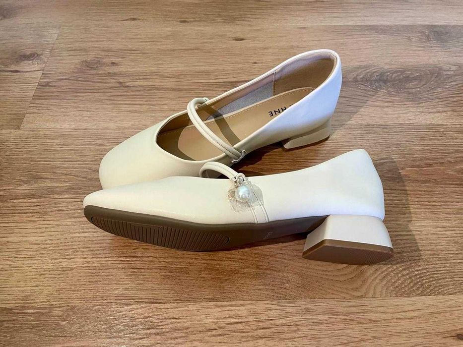 Туфли женские кожаные