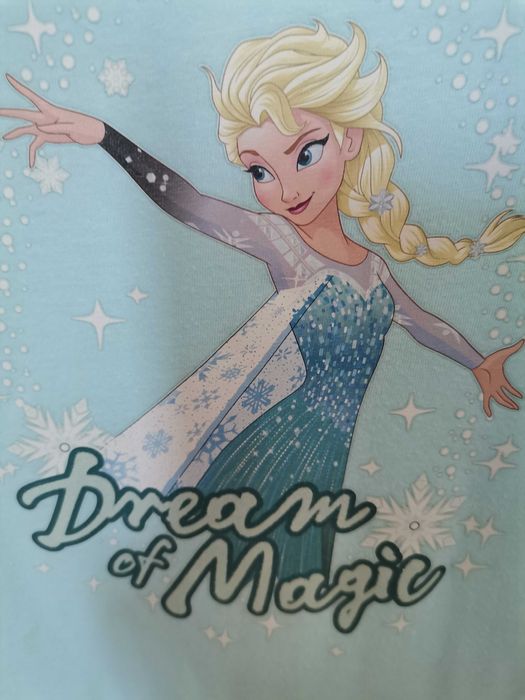 Детски рокли с Елза и Анна, размер 140, 2 броя