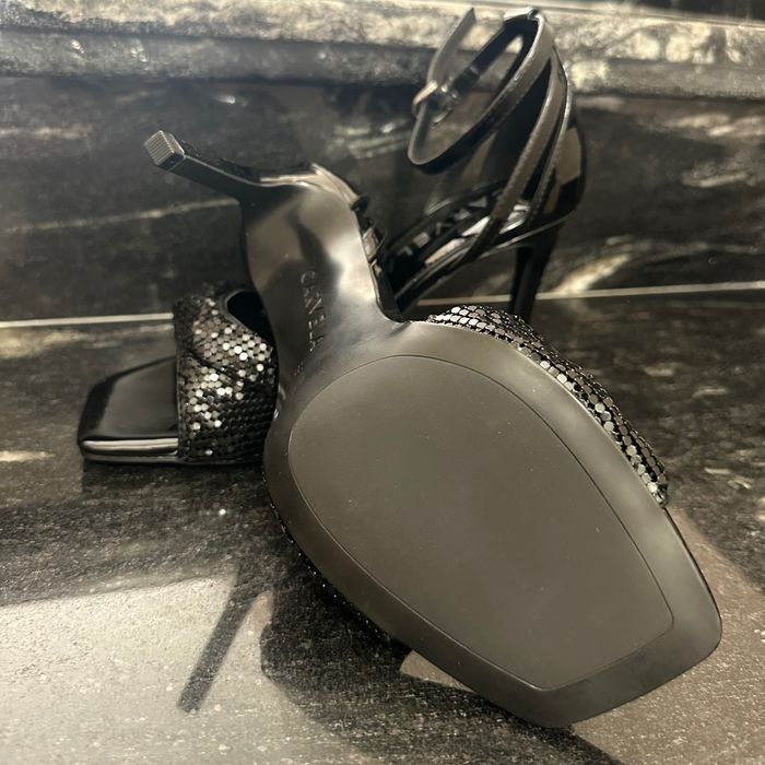 Черни Сандали Caravela Нови