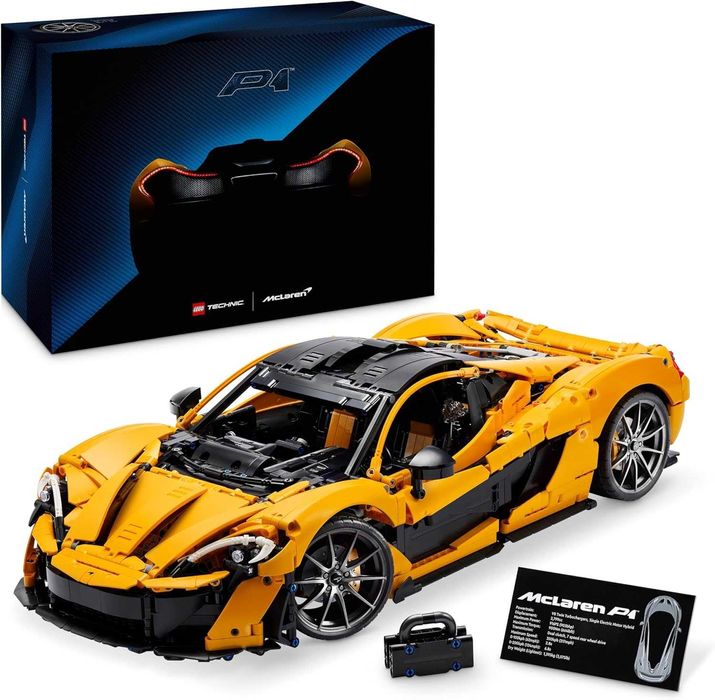 Конструктор LEGO Technic McLaren P1 Super Sports Car! Новый в коробке!