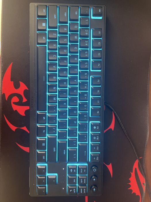 Геймърска клавиатура Razer -Ornata v3 Tenkeyless