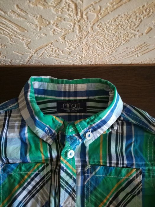 Детска риза Minoti