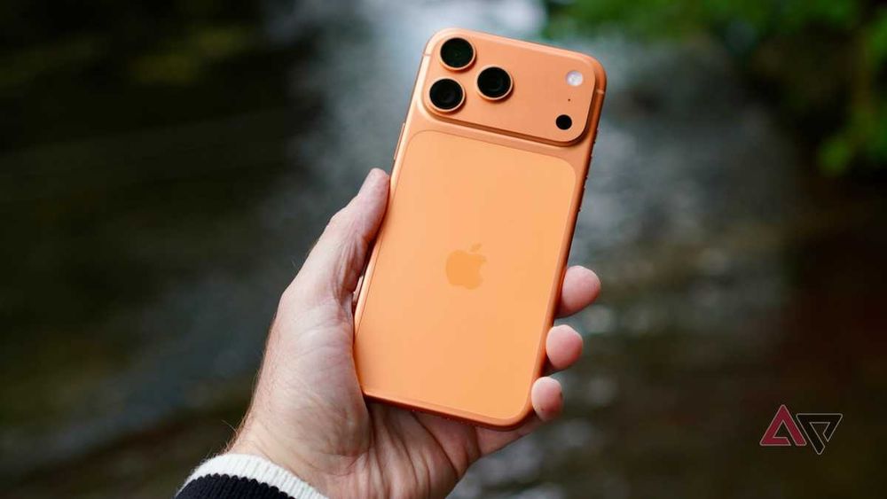 Новый New iPhone 17 Pro Max 1Tb Orange Dual Sim