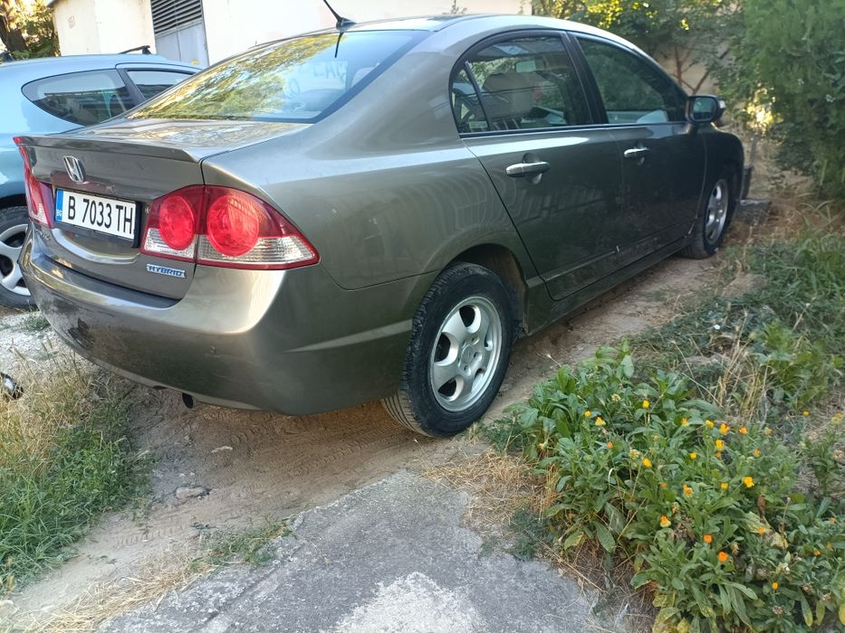 Honda civic hybrid/ Хонда Сивик Хибрид