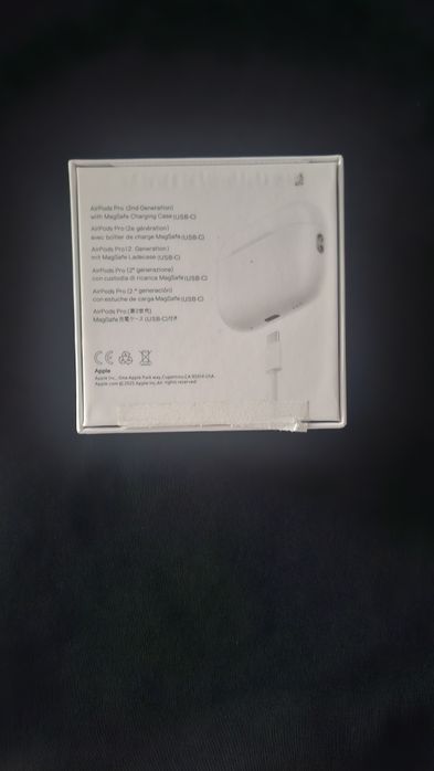Airpods pro 2 desigilate pentru poze