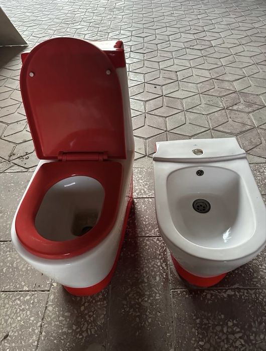 Унитаз бидэ унитаз