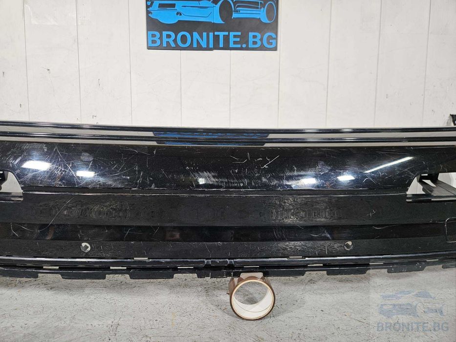 Задна броня AUDI Q7 II S-Line SQ7 Ауди Кю 7 С-Лайн 2015-2024