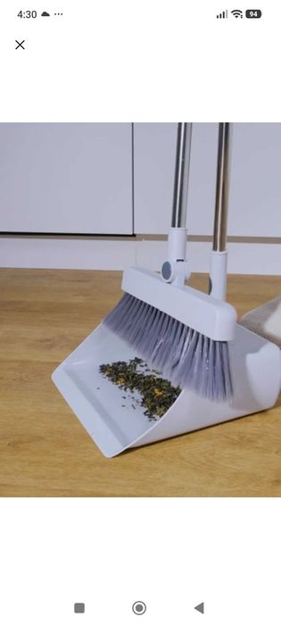 Комплект четка и лопатка за почистване