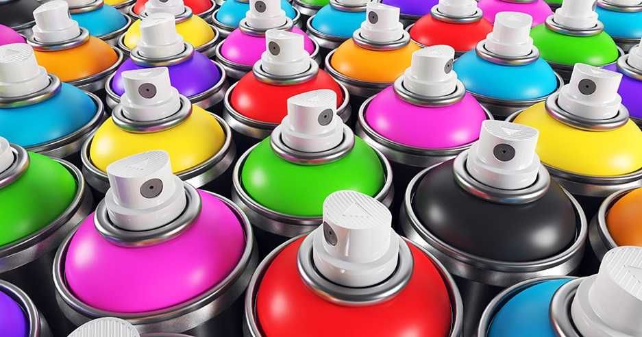 Тониране на автобоя във спрей ; пълнене на боя в спрей